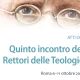 Atti del 5° incontro dei Rettori delle Teologie Atti del 5° incontro dei Rettori delle Teologie