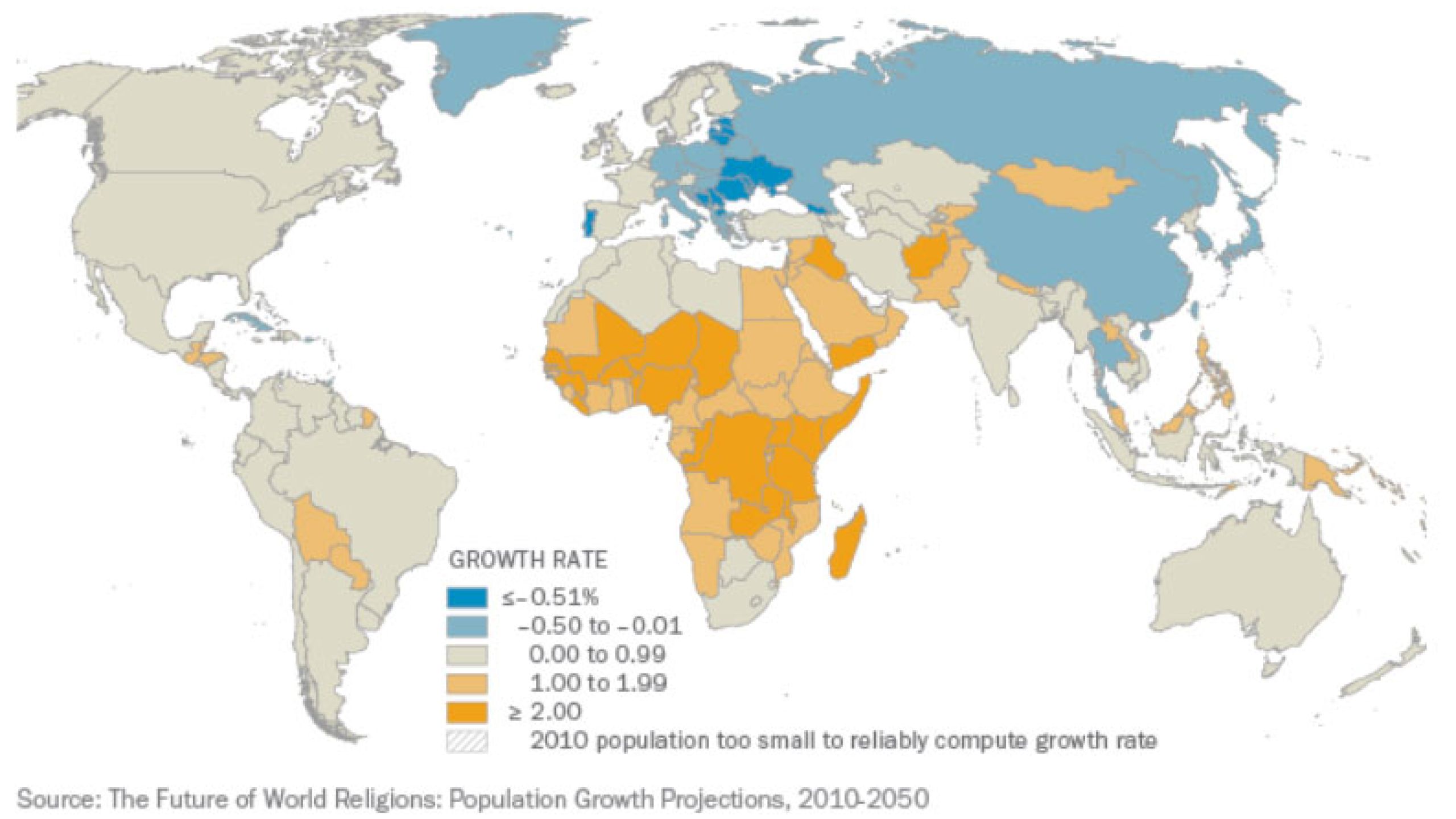 The Future of World Religions: Population Growth Projections, 2010-2050