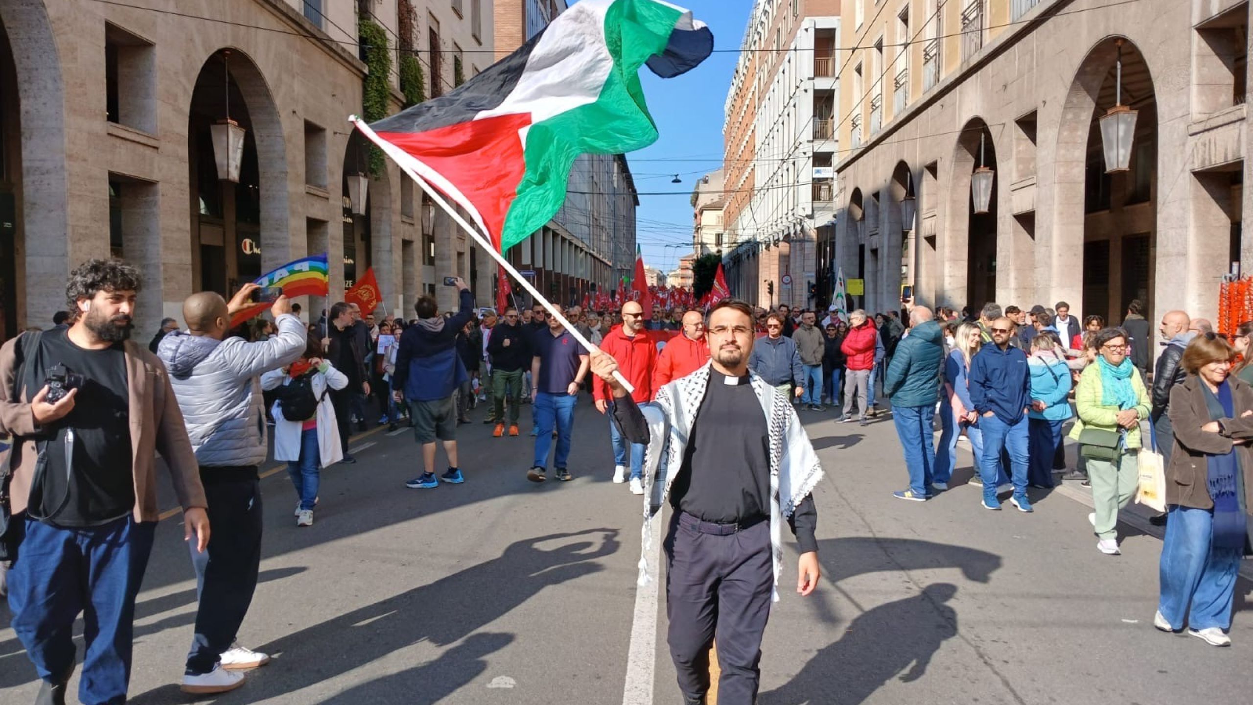 Cattolici e Comunisti si incontrano per la Palestina