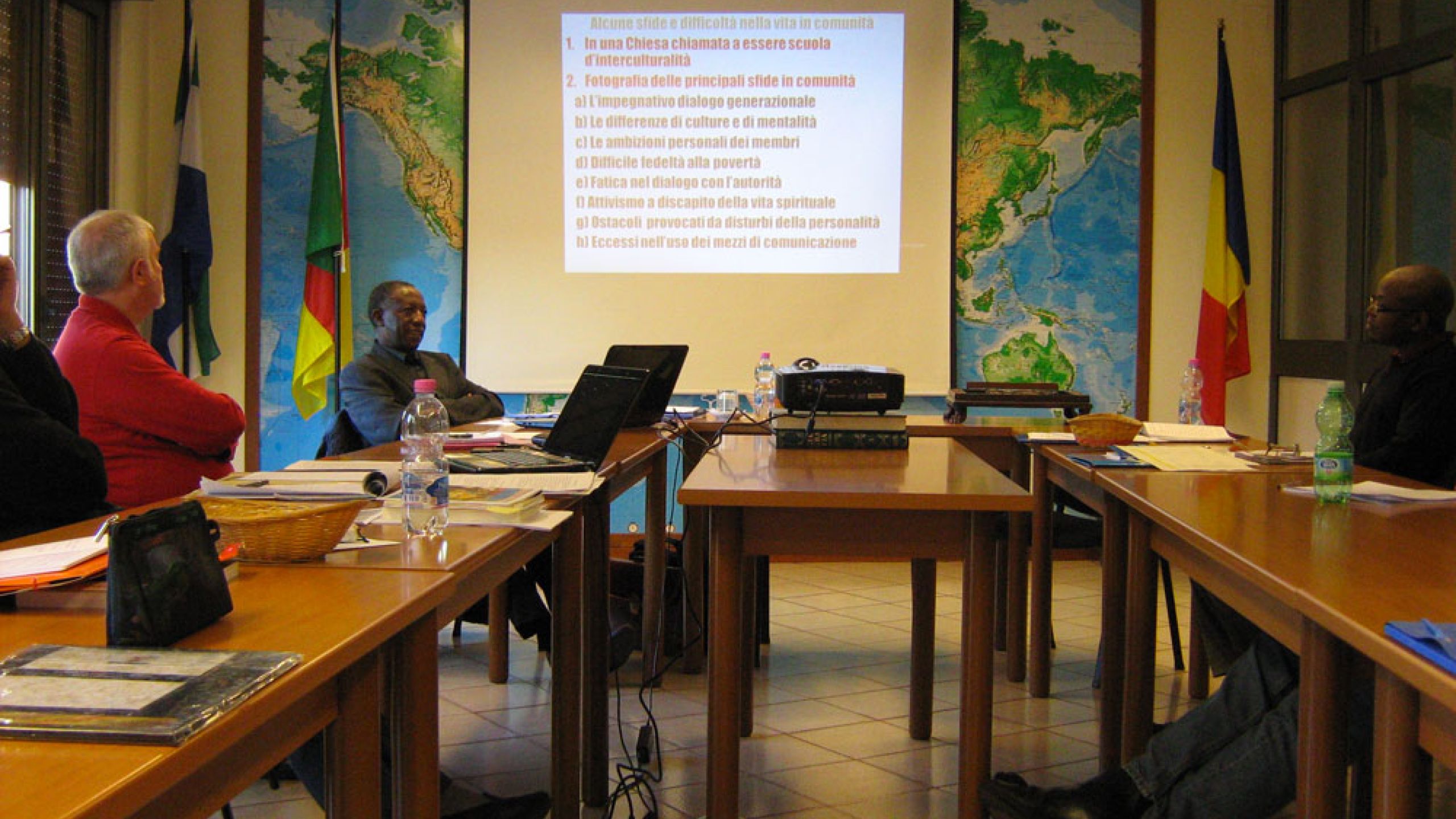 6° Incontro Rettori Teologie sx. Report 3° giorno
