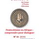 CEA 15 - Pentecôtisme en Afrique : comprendre pour dialoguer