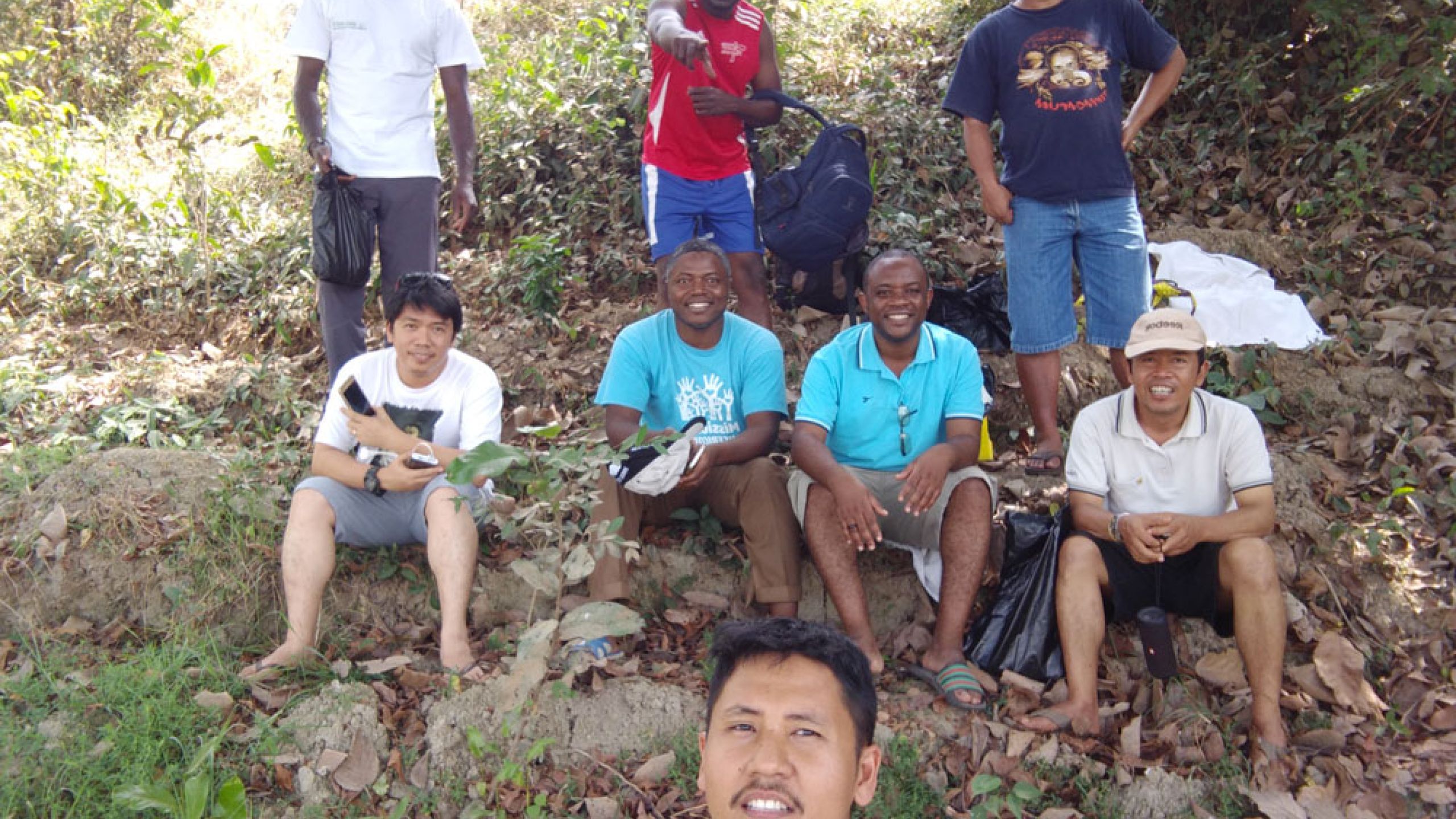 Xaverian on-going formation in Sierra Leone
