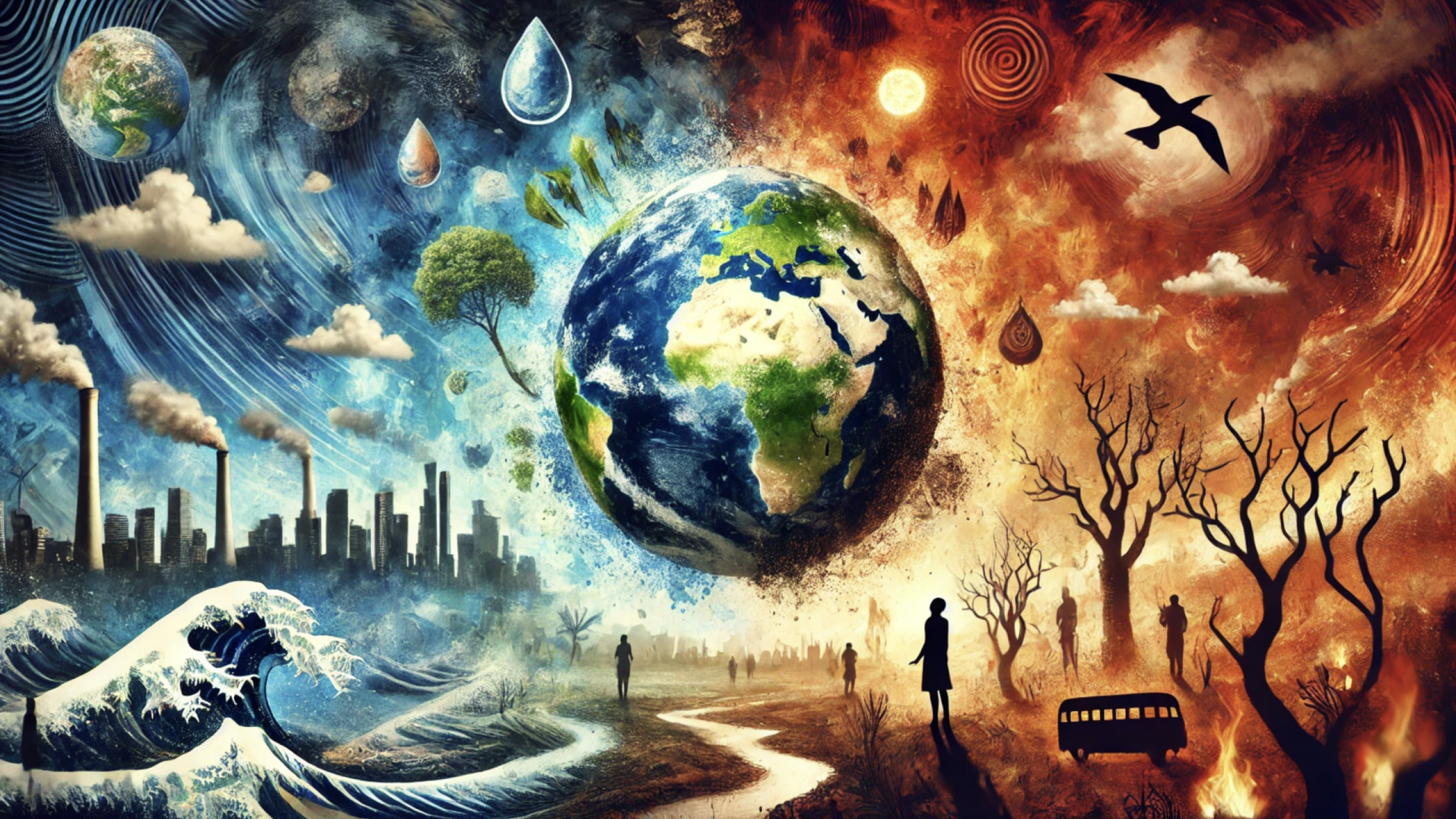 El Papa Francisco advierte el mundo se está desmoronando actuar ahora sobre el clima