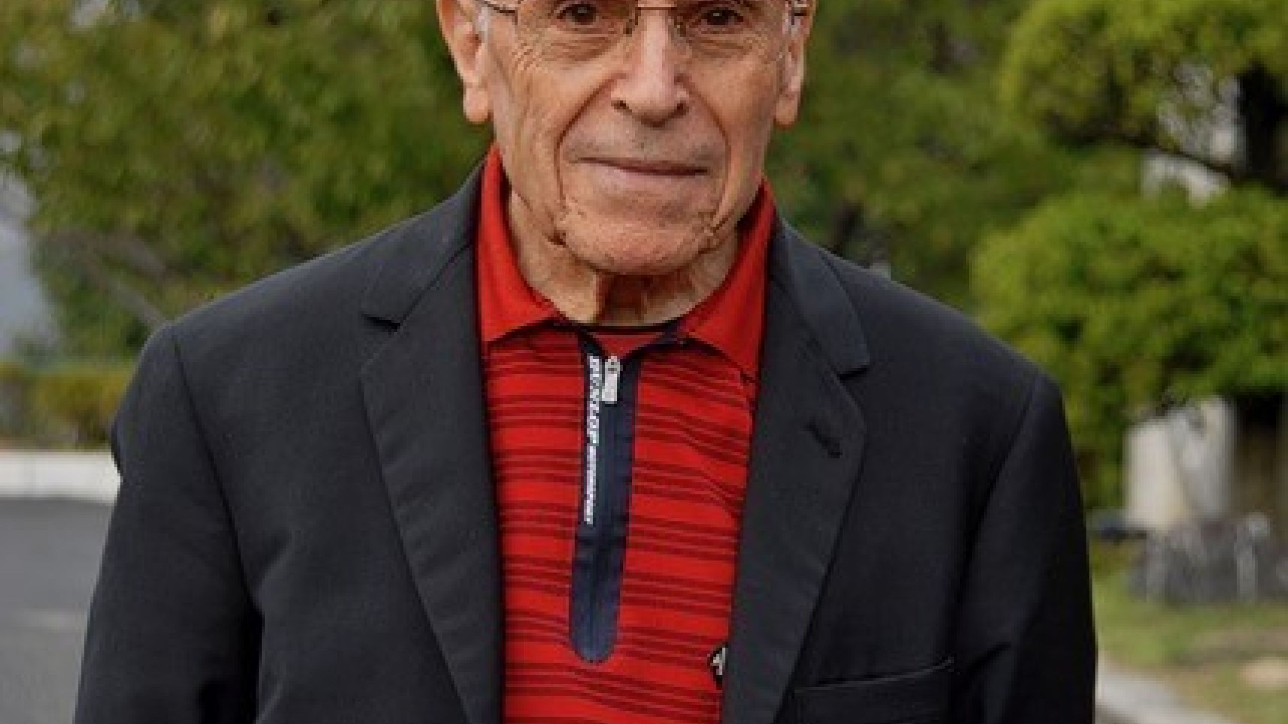 Annuncio della morte di p. Carmelo Fornabaio sx