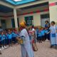 Voici le jour que fit le Seigneur, qu'il soit pour nous jour de fête et de joie » (Ps 117).