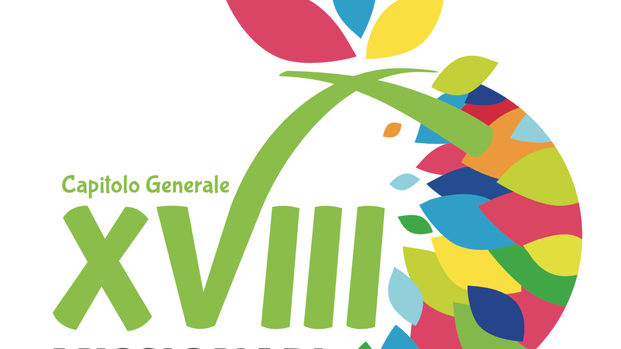 XVIII Capitolo Generale - Logo ufficiale