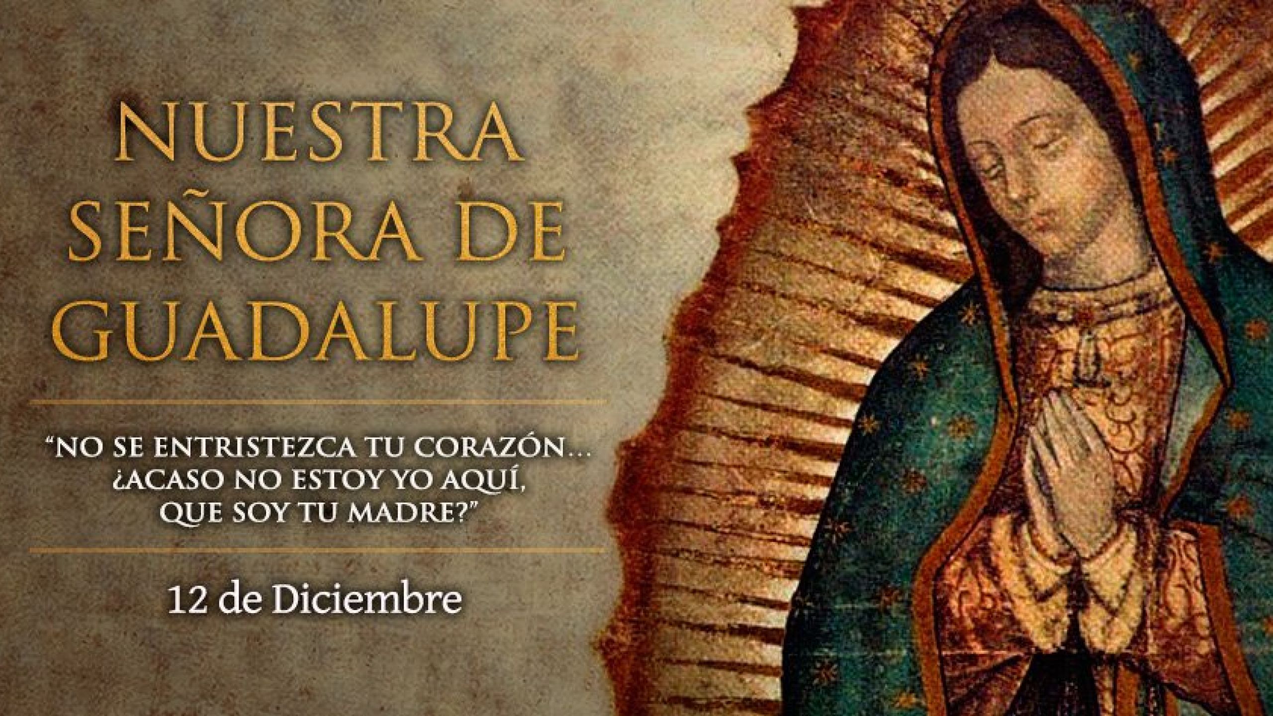 RELEYENDO EL EVENTO DE ‘LA VIRGEN DE GUADALUPE’