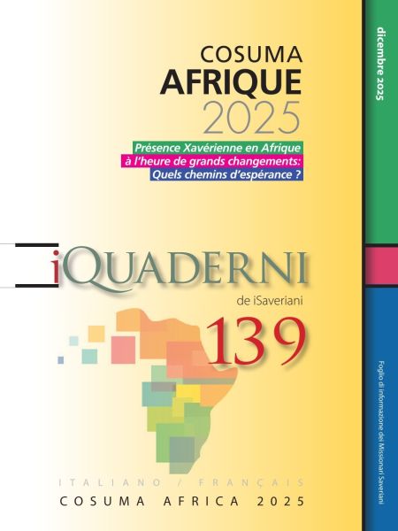 iSaveriani n. 139 - COSUMA AFRIQUE 2025