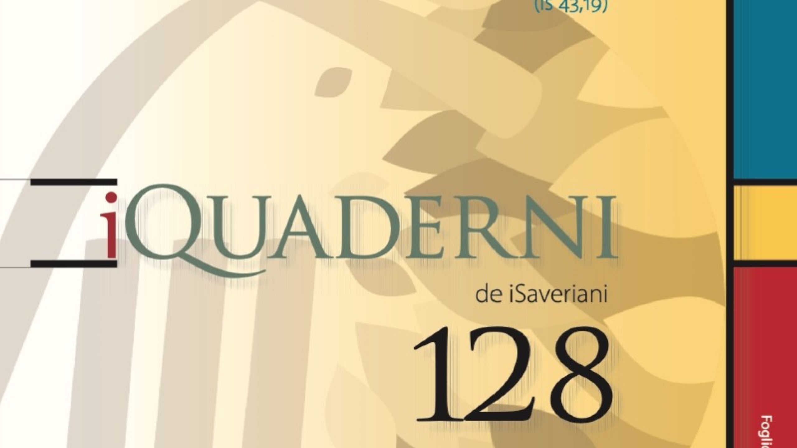 iSaveriani n° 128 IT EN