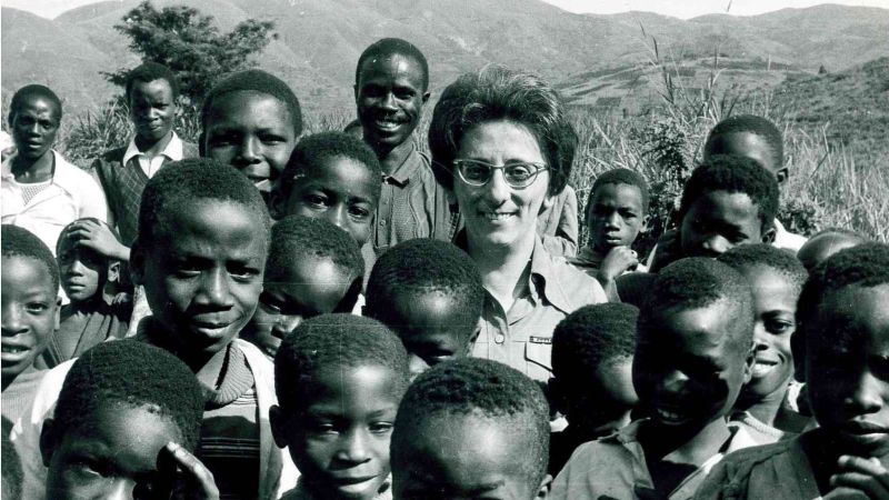 INIZI DELLA PRESENZA DELLE MISSIONARIE DI MARIA  IN AFRICA  (Natale 1960)