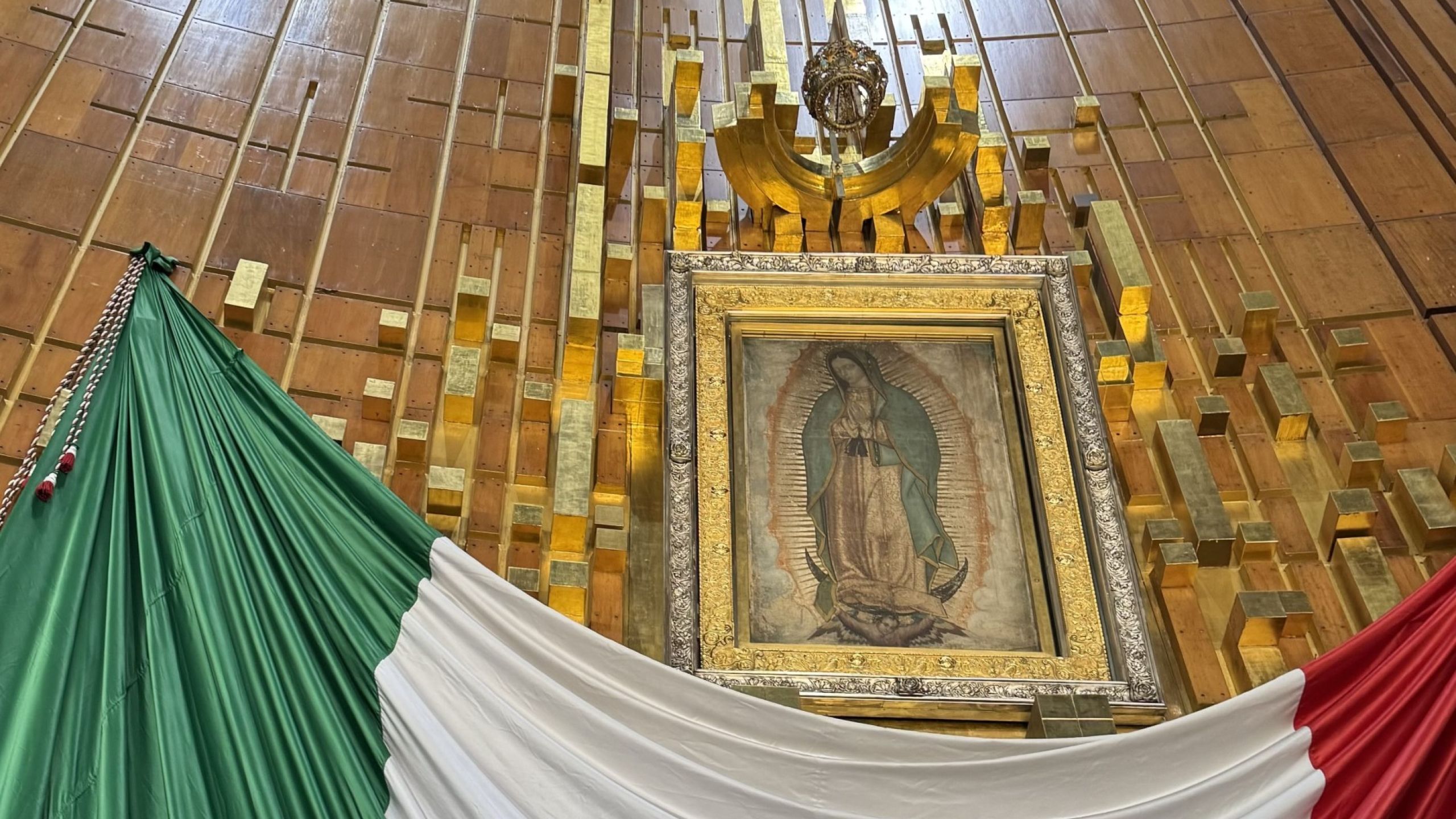 Virgen María de Guadalupe Modelo Misionero