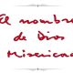 El nombre de Dios es Misericordia