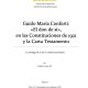“El don de sí” en las Constituciones de 1921 y en la Carta Testamento “El don de sí” en las Constituciones de 1921 y en la Carta Testamento