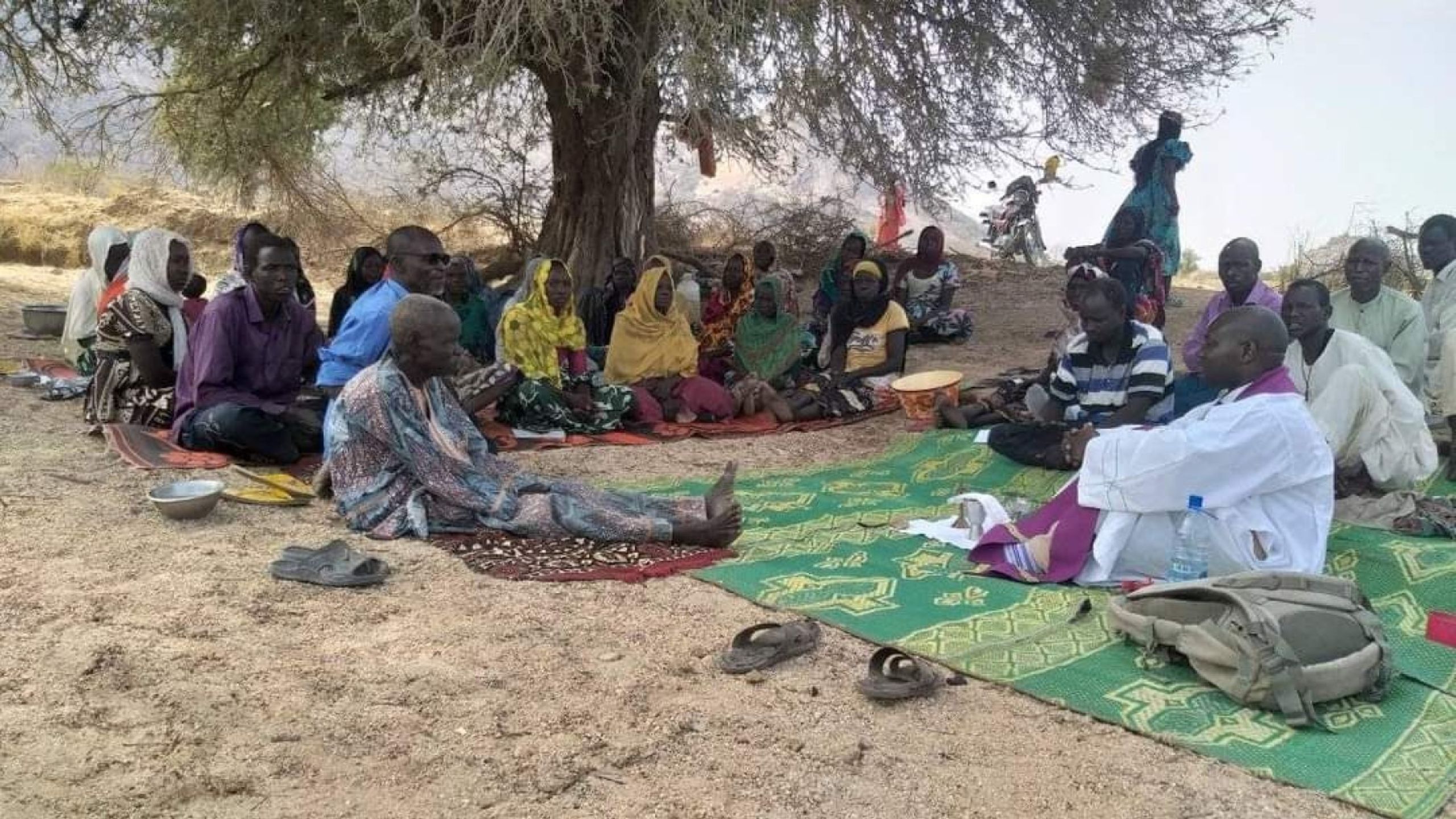 Bitkine en Chad: una misión a las periferias