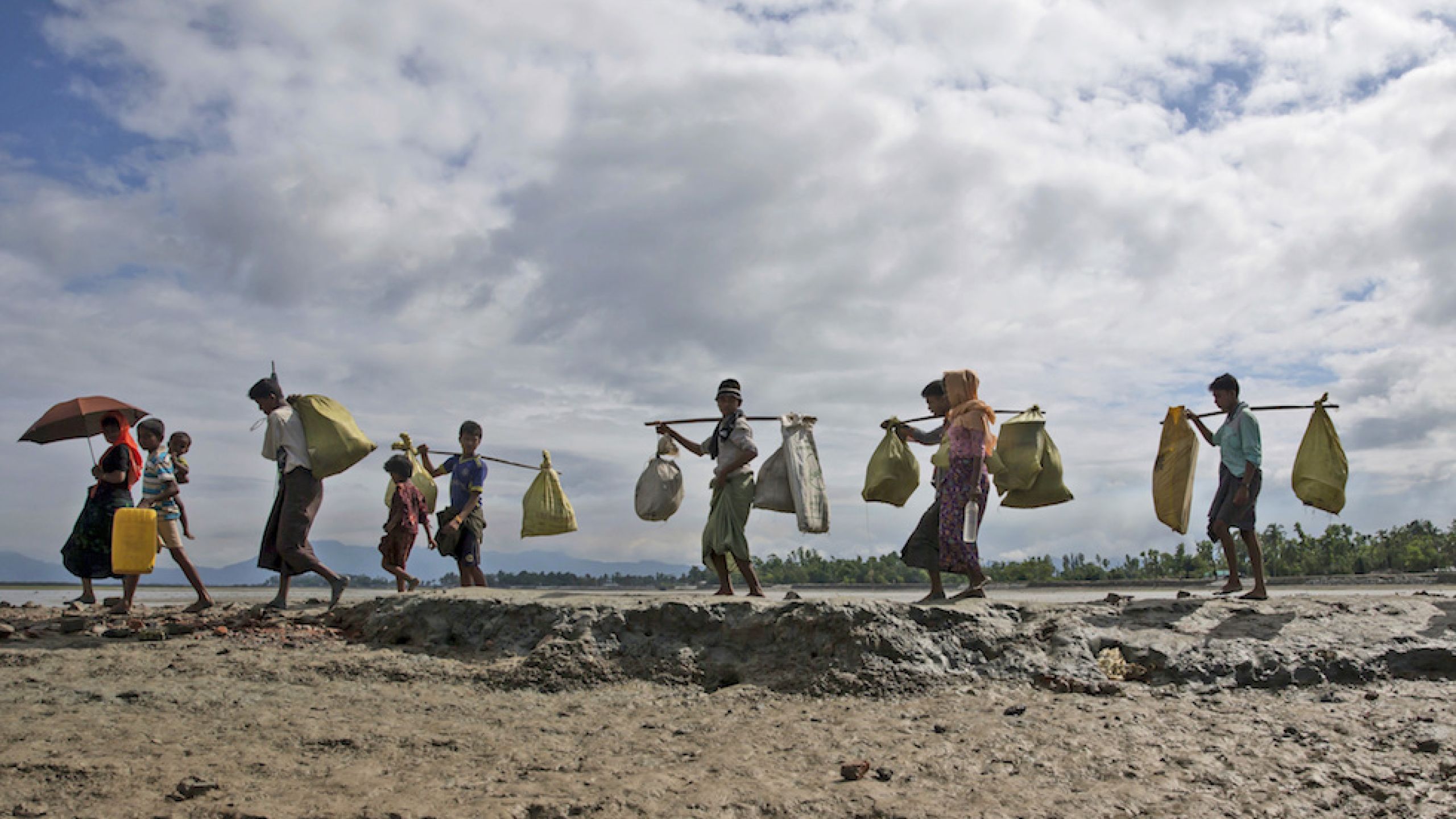 Grida di Rohingya - grida di umanità