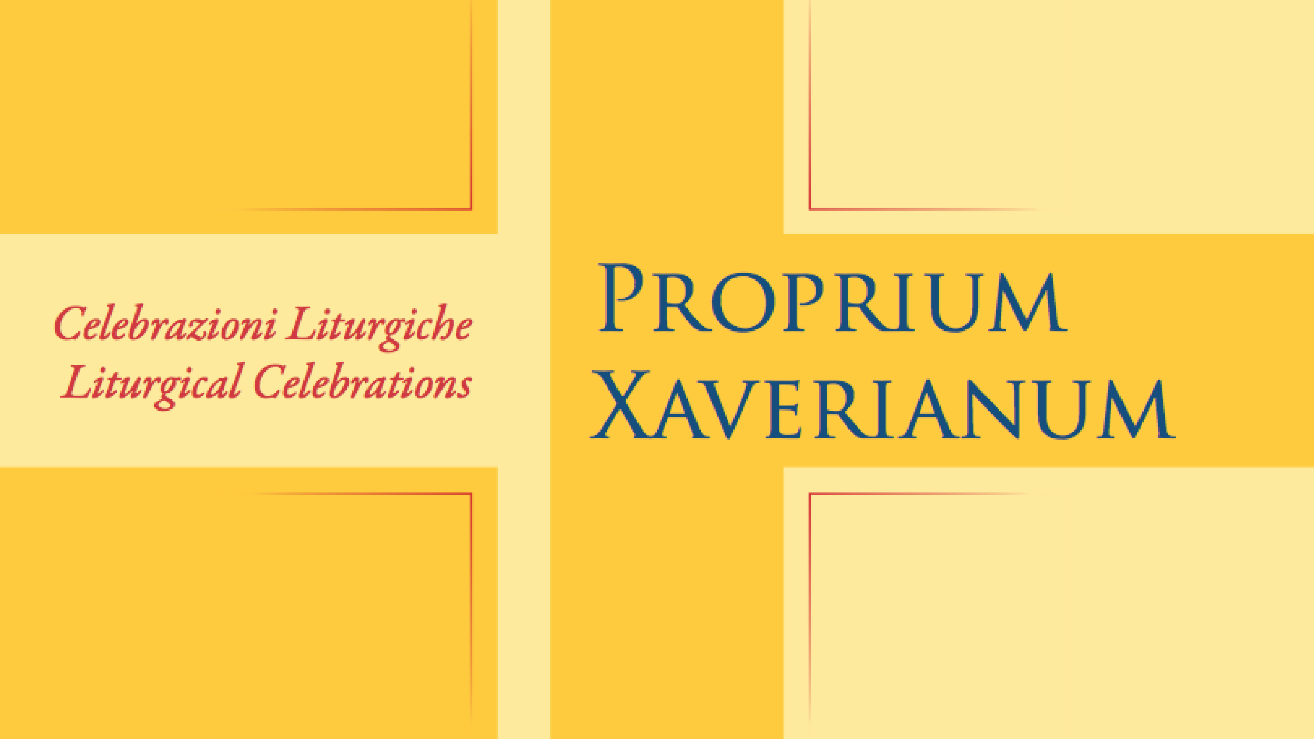 Proprium Xaverianum (Edición Revisada)