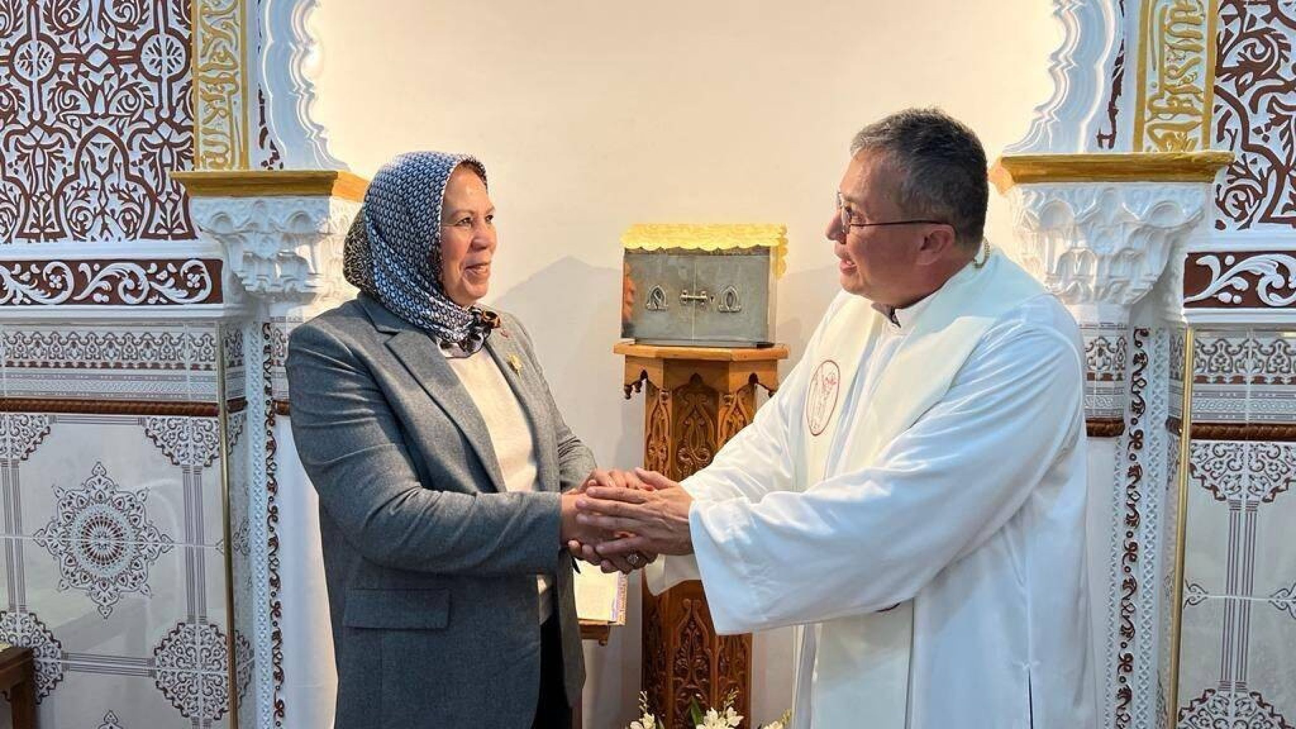 Cuando la fe del otro te habla de Dios