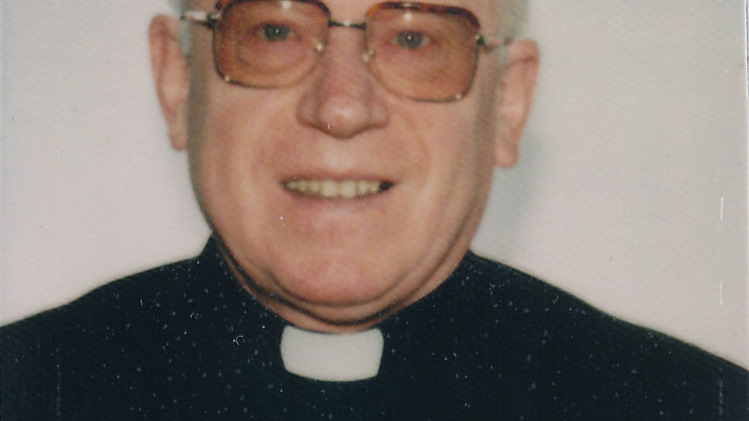 Annuncio della morte di P. Giuseppe Giovanni Nardo