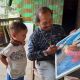 Painting the Way of the Cross in a Muslim village