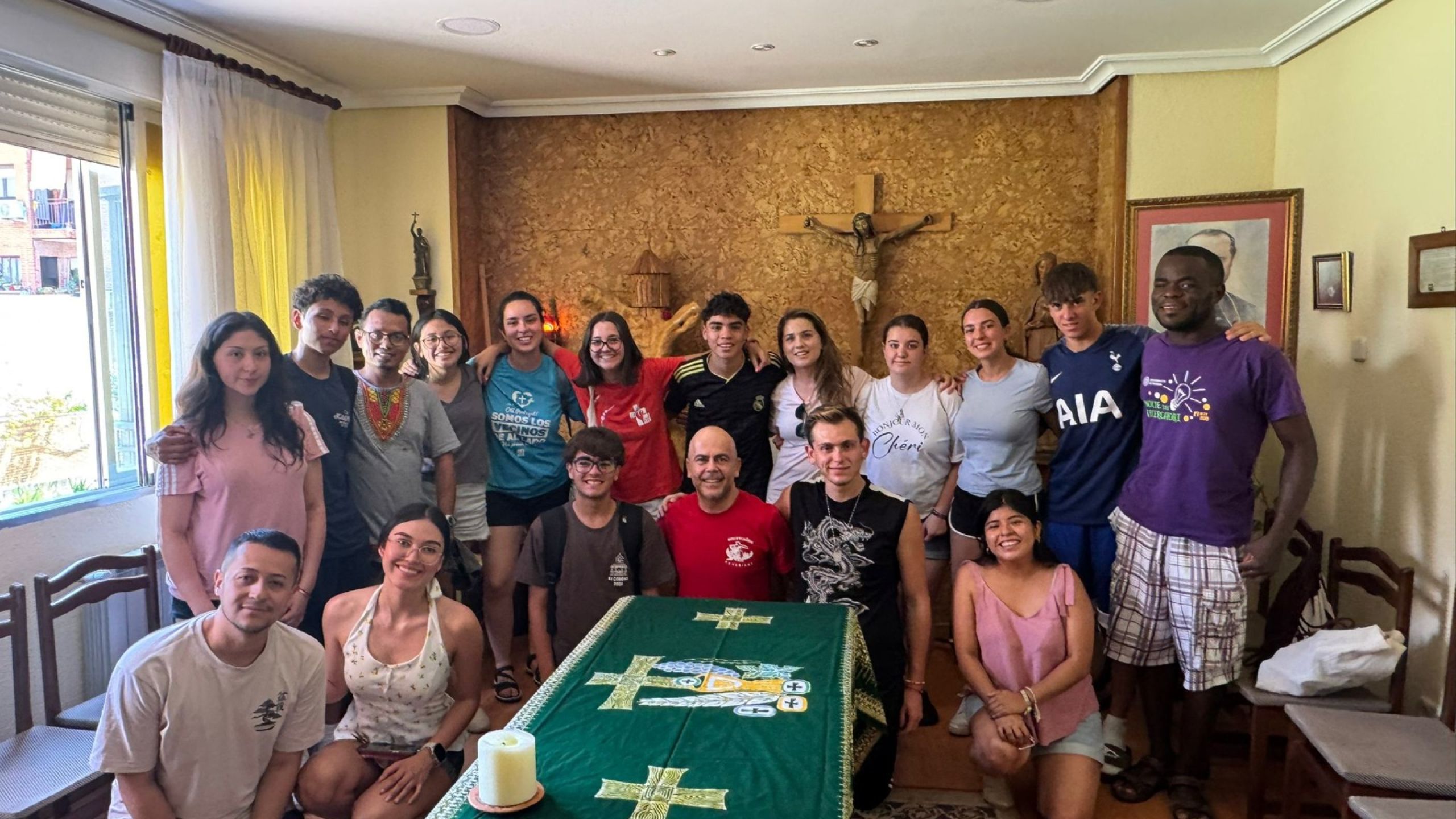 Un campamento urbano con corazón misionero