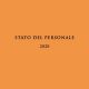Stato del Personale 2020