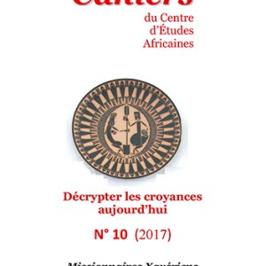 Cahiers du CEA 10 - VI, 2017/2