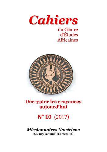 Cahiers du CEA 10 - VI, 2017/2 Cahiers du CEA 10 - VI, 2017/2