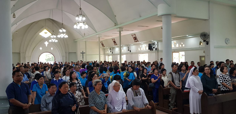 Bishop Situmorang on Fr. La Ruffa Bishop Situmorang on Fr. La Ruffa