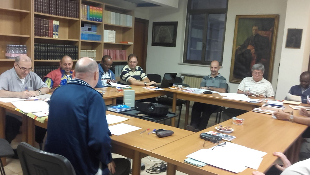Saluto del P. Generale ai Rettori delle Teologie