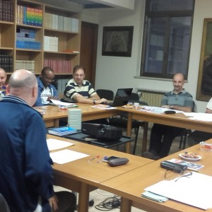 Saluto del P. Generale ai Rettori delle Teologie