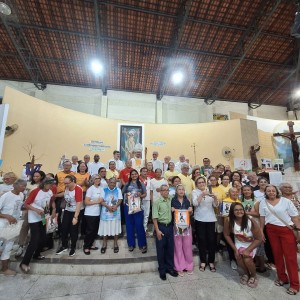 Paróquia de São Francisco Xavier celebra 40 anos de existência e evangelização