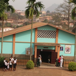 Rencontre P.A.F. - Theologat Xaverien BAFOUSSAM - CAMEROUN 