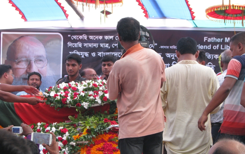 P. Marino Rigon è tornato in Bangladesh P. Marino Rigon è tornato in Bangladesh
