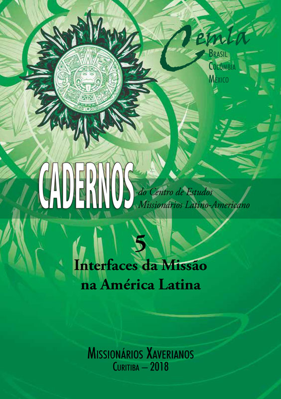 Interfaces da Missão na América Latina. CEMLA n° 5 Interfaces da Missão na América Latina. CEMLA n° 5