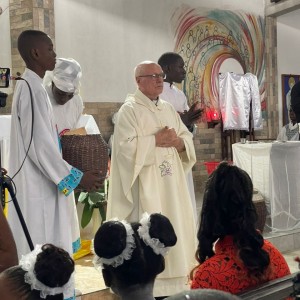 LASCIANDO LA PARROCCHIA DI SAN BERNARDO