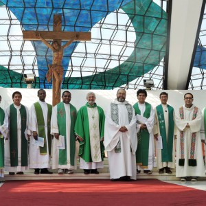 Bispo do Alto Solimões preside Missa de abertura do Mês Missionário em Brasília