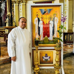 “I WOULD LIKE TO BE A FR. ALBERT JOUBERT”