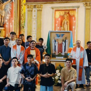 1st Anniversary of the Beatification of the Blessed Xaverian Martyrs