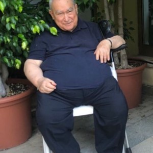 Annuncio della morte di p. Quartilio Gabrielli sx