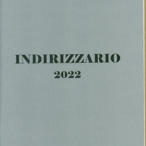 INDIRIZZARIO 2022 