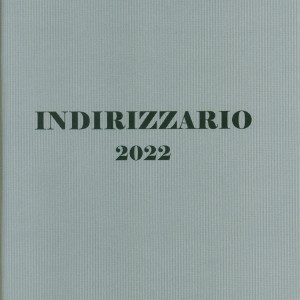 INDIRIZZARIO 2022 