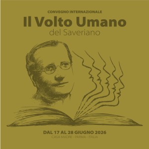 Logo del convegno sul Volto Umano del Saveriano