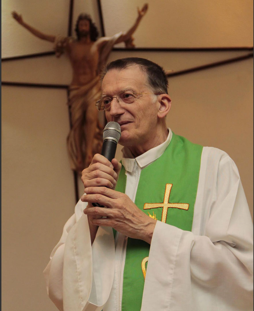 Ricordando P. Luigi Menegazzo - Remembering Fr. Menegazzo Ricordando P. Luigi Menegazzo - Remembering Fr. Menegazzo