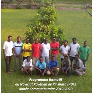 Programme formatif. Noviciat Xavérien de Kinshasa (RDC)