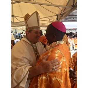 New Bishop Ordained for the Diocese of Makeni in Sierra Leone