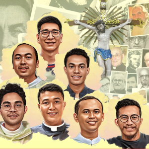 LIVE STREAMING. Ordinazioni Presbiterali Indonesia 2025