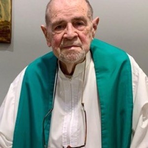 Annuncio della morte di P. Sandro Peccati sx