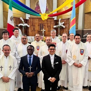 Diez Misioneros Xaverianos emiten sus votos perpetuos