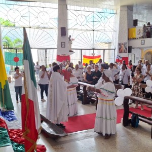 50 anniversario  della presenza dei Missionari Saveriani in Colombia