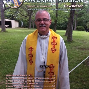 Xaverian Mission Newsletter